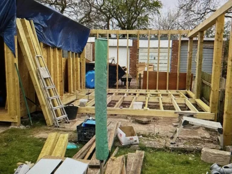 Building work by Crest Building Services in Keston