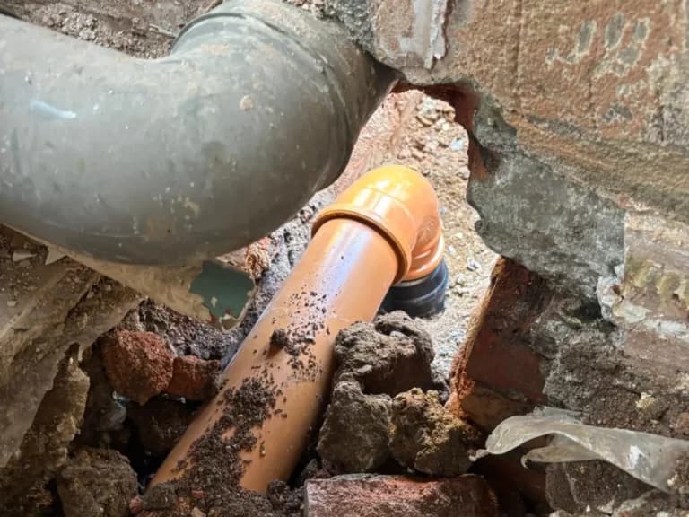 Building work by Crest Building Services in Addington