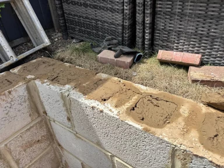 Building work by Crest Building Services in Broad Green
